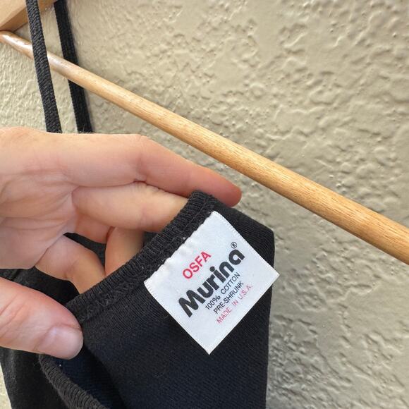 Authentic 1990's Vintage Bad Ass Girls Drive Firebird Crop Tank Top - Picture 4 of 5